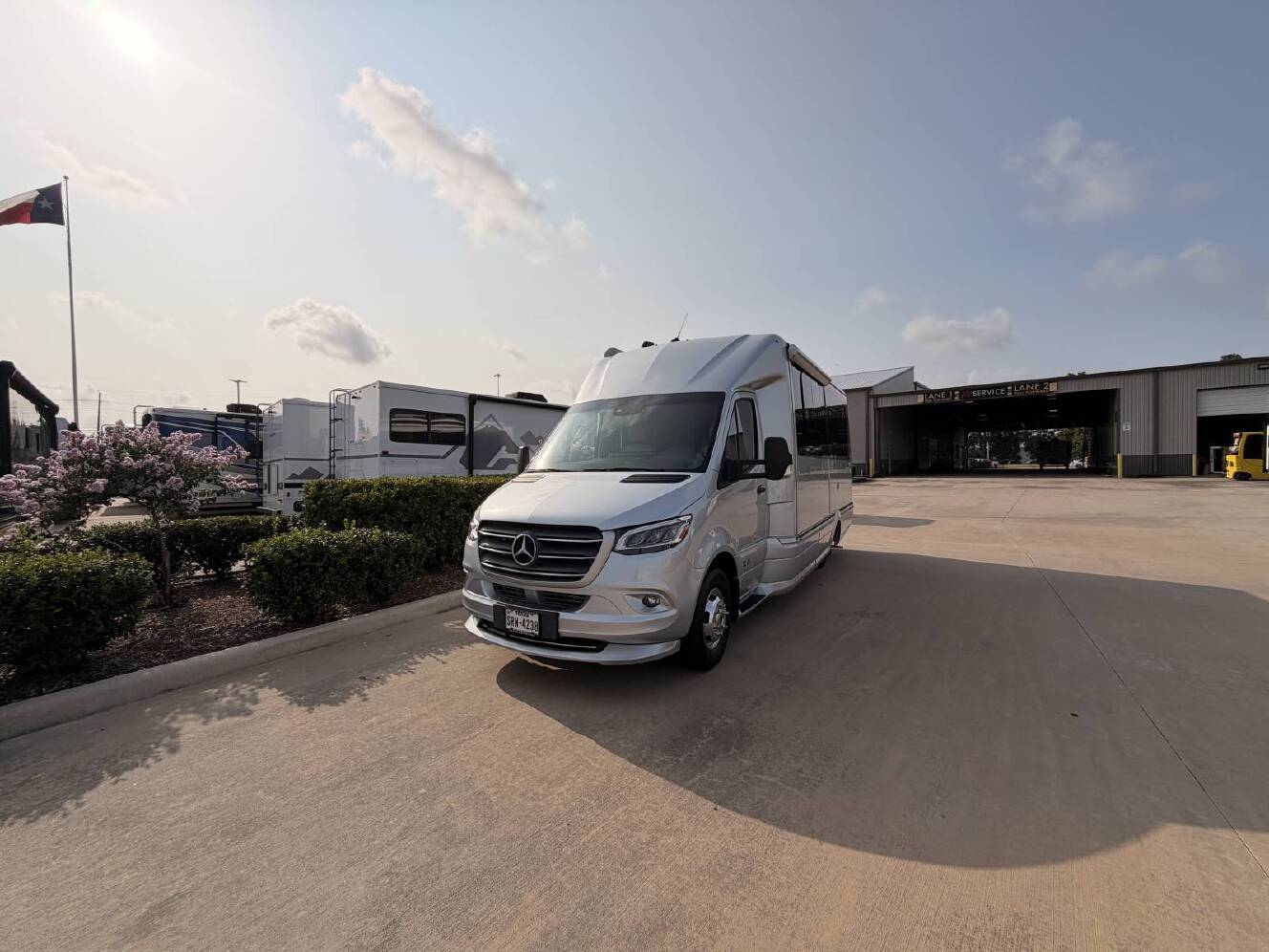 A photo of this 2021 Airstream AIRSTREAM ATLAS