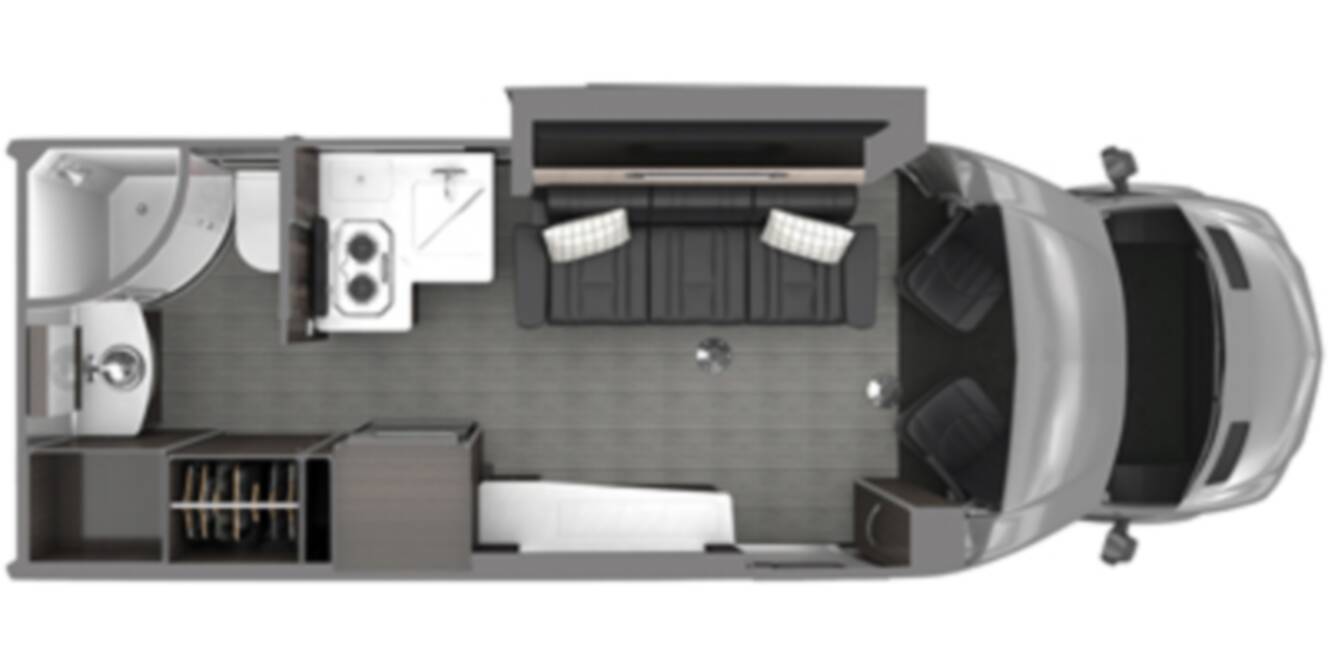 A photo of this 2021 Airstream AIRSTREAM ATLAS