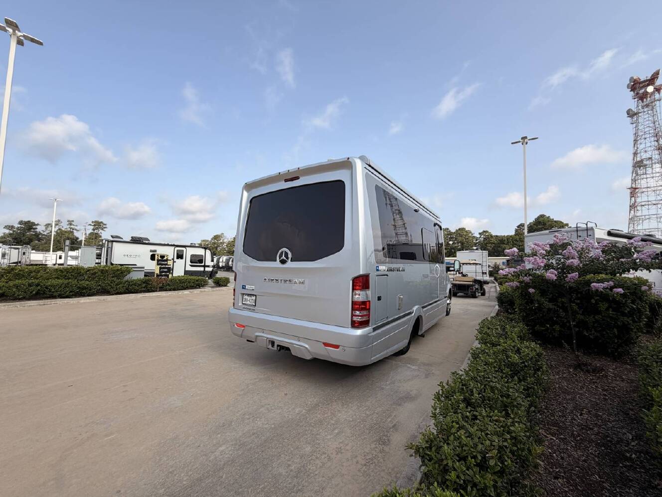 A photo of this 2021 Airstream AIRSTREAM ATLAS