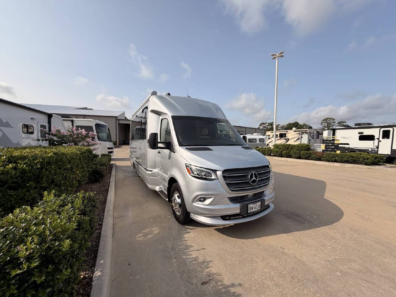 A photo of this 2021 Airstream AIRSTREAM ATLAS