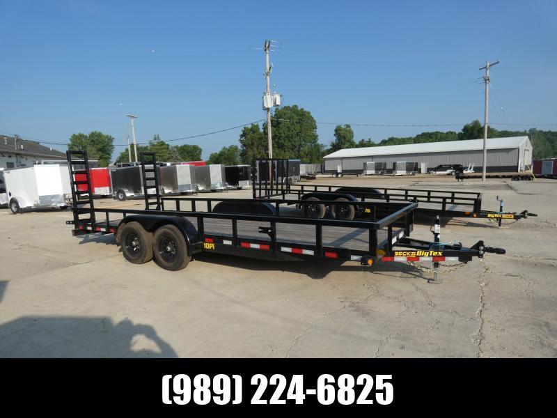 Big Tex Trailers 7' x 20' Utility/Landscape Trailer For Sale - 5200# Axl in Saint Johns, MI