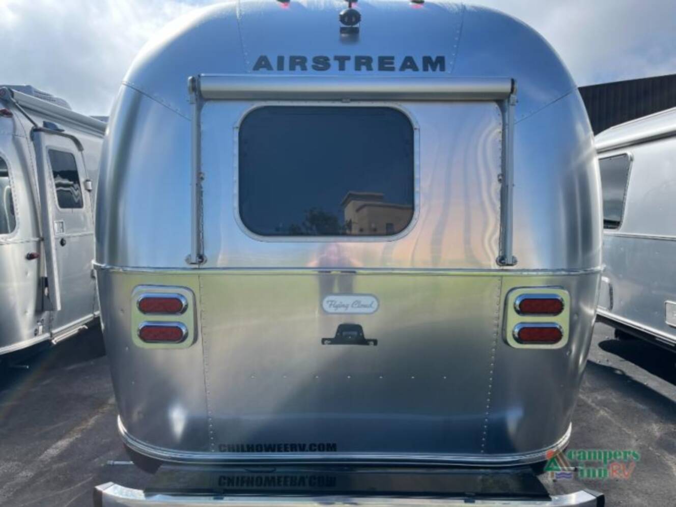 A photo of this 2021 Airstream Flying Cloud 23FBQ