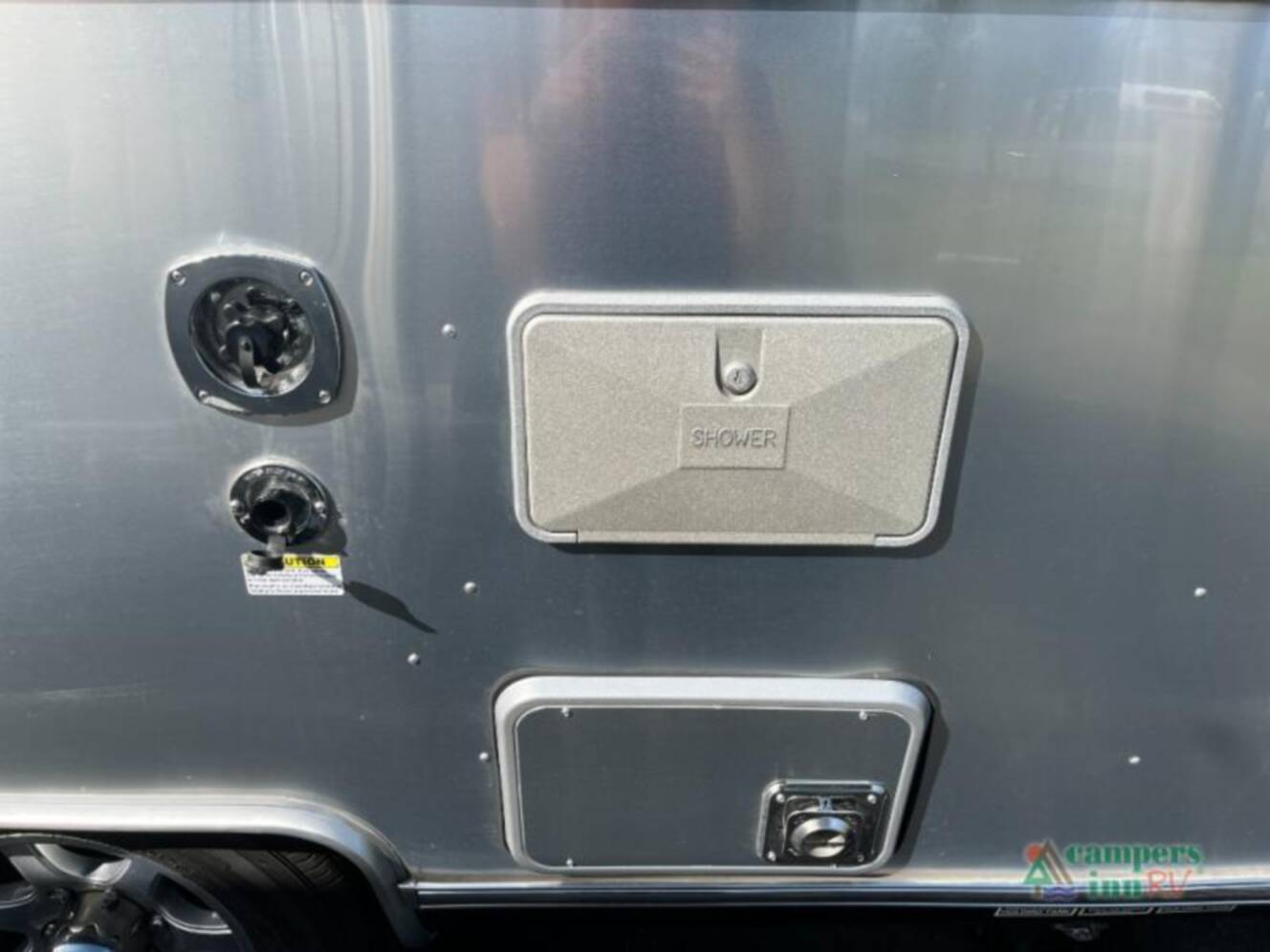 A photo of this 2021 Airstream Flying Cloud 23FBQ
