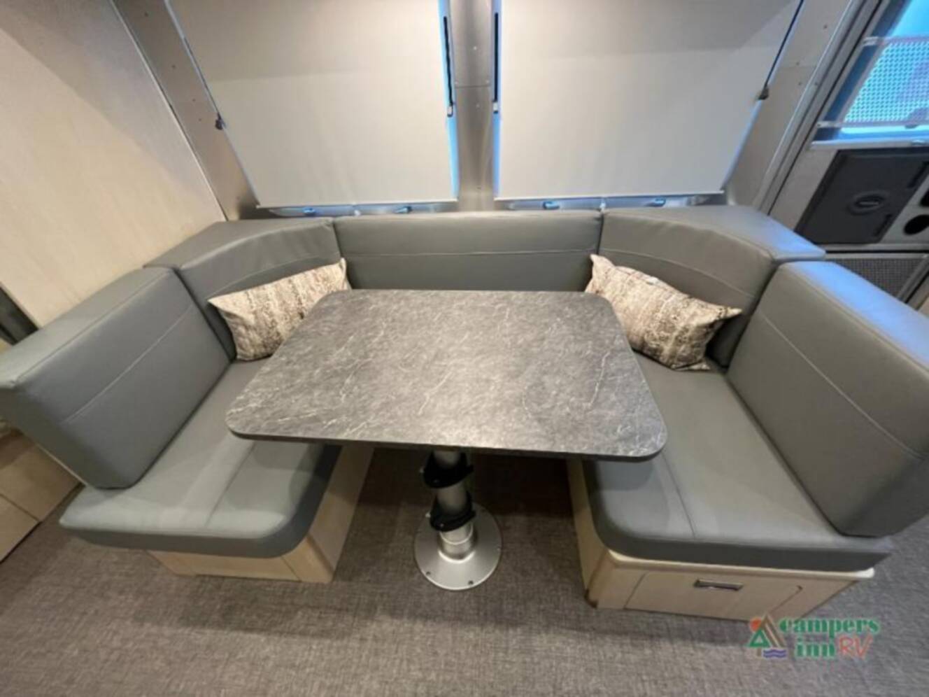A photo of this 2021 Airstream Flying Cloud 23FBQ