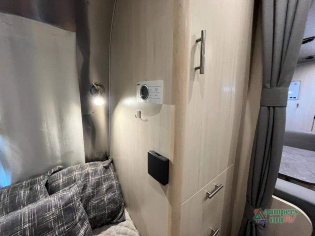 A photo of this 2021 Airstream Flying Cloud 23FBQ