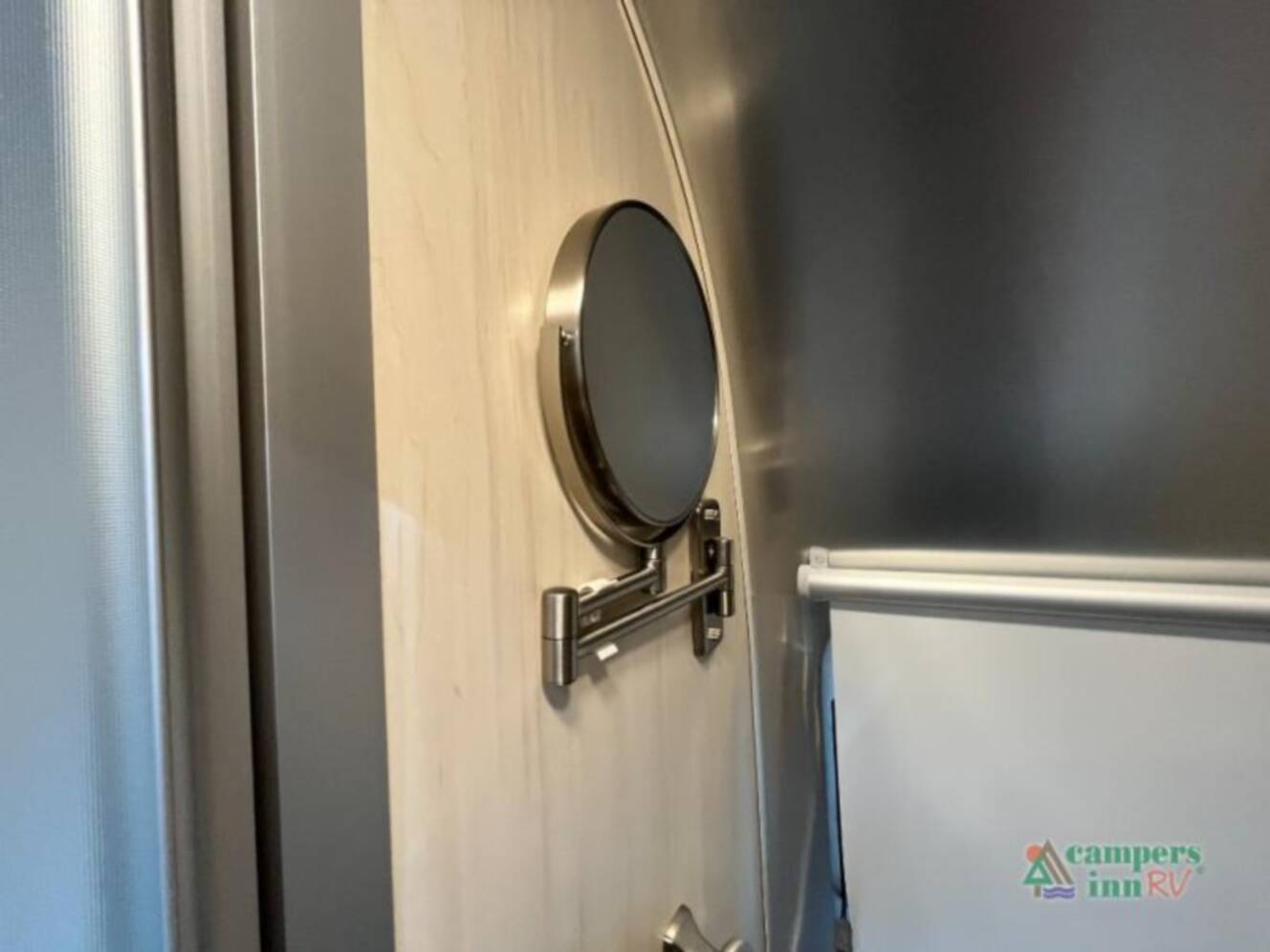 A photo of this 2021 Airstream Flying Cloud 23FBQ