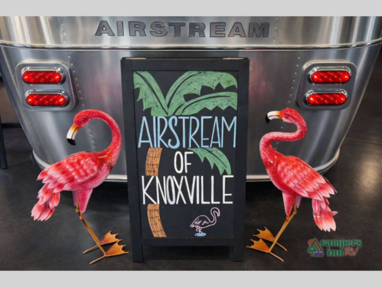 A photo of this 2021 Airstream Flying Cloud 23FBQ