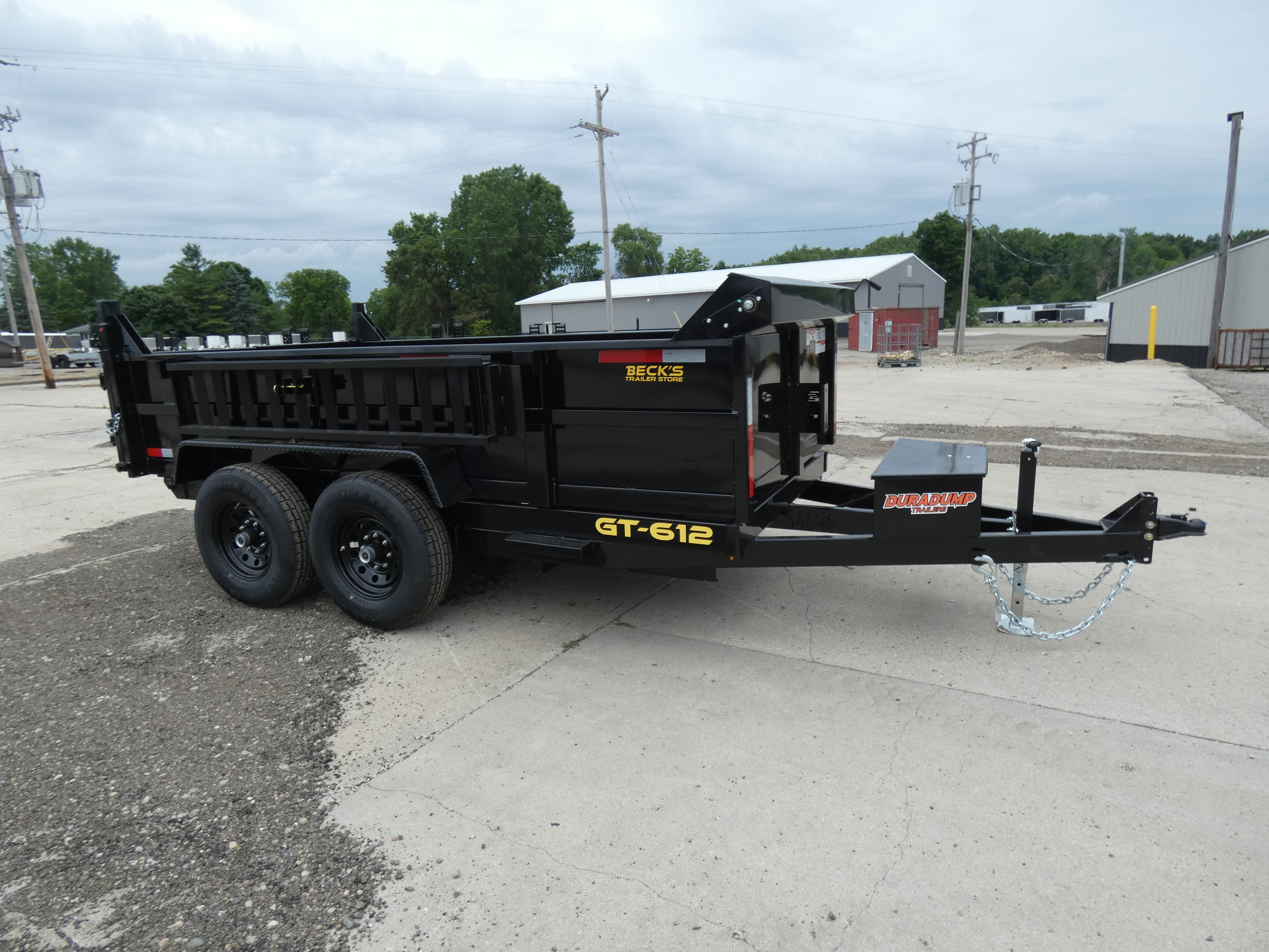 2026 DuraDump 6' x 12' Dump Trailer For Sale - Flexible Financing Opt in Saint Johns, MI