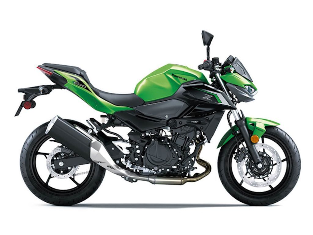 2024 Kawasaki Z500 ABS ABS in Zephyrhills, FL