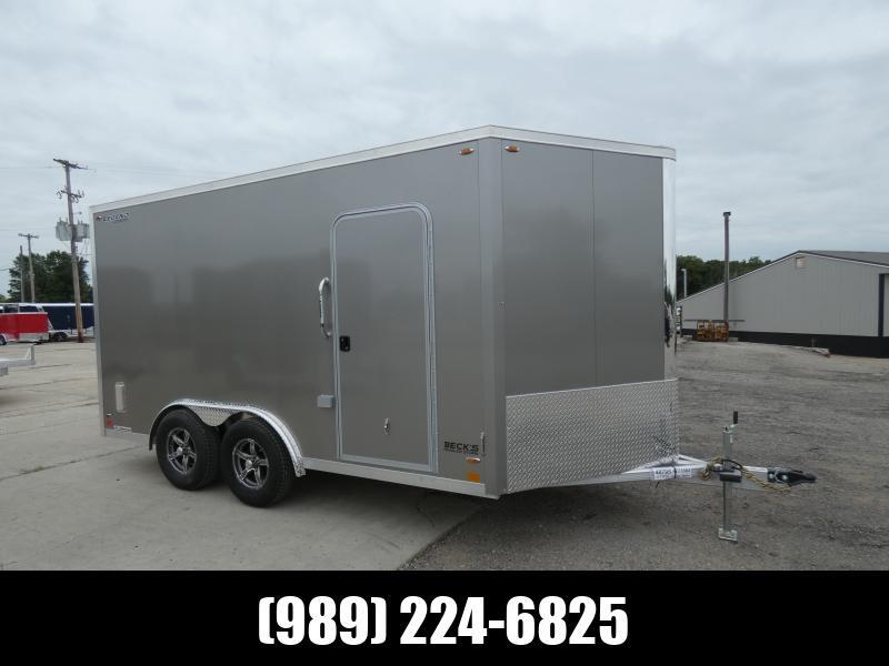 Legend Trailers 8' x 17' Aluminum Cargo Trailer - Flexible Financing - in Saint Johns, MI