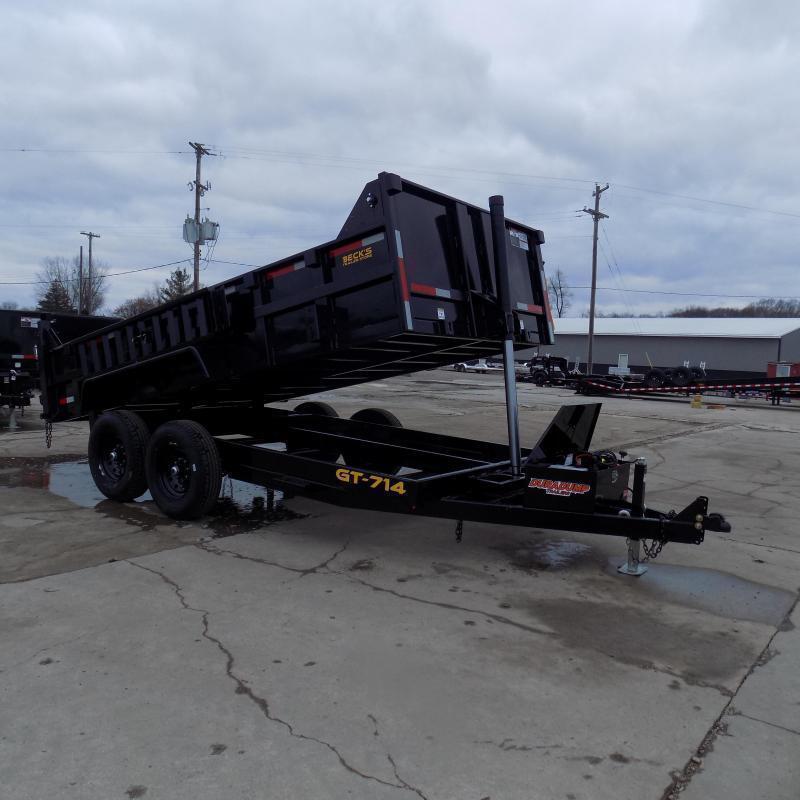 DuraDump 7' x 14' Dump Trailer For Sale - Flexible Personal & Bu in Saint Johns, MI