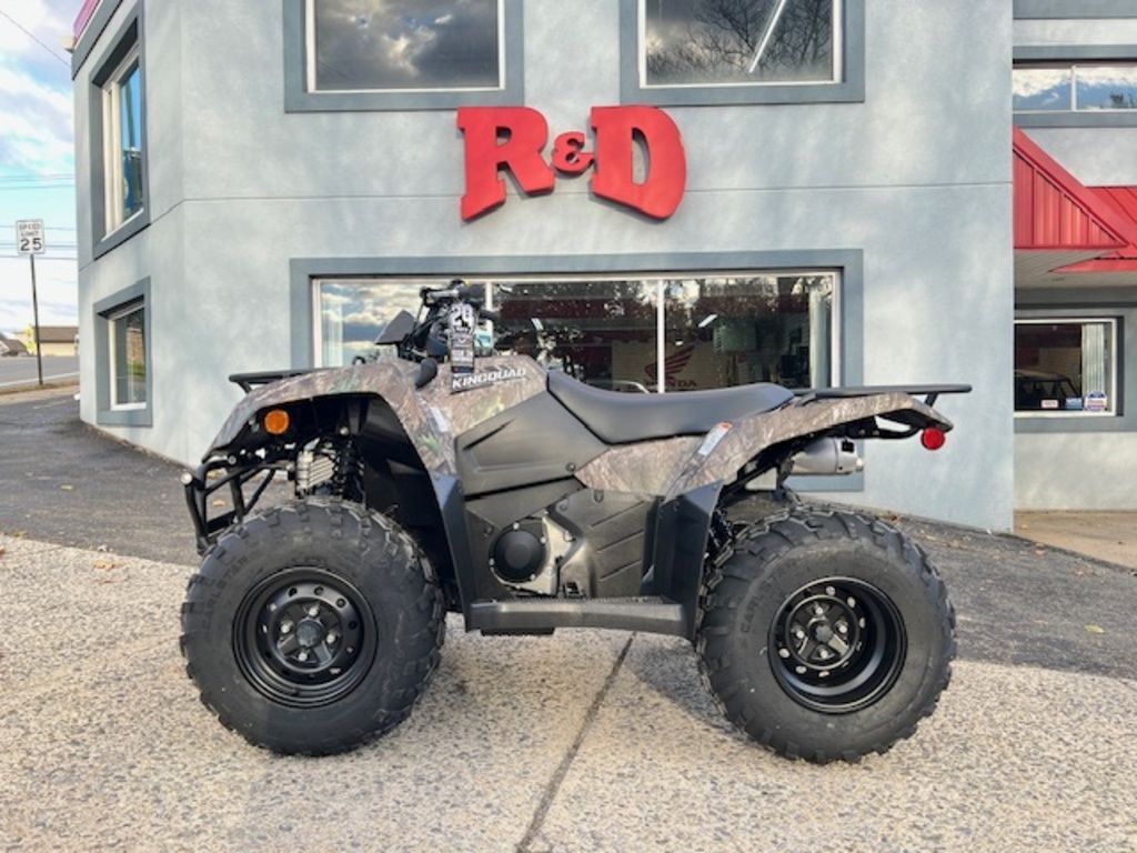 2026 Suzuki KingQuad 400ASi Camo in palmerton PA