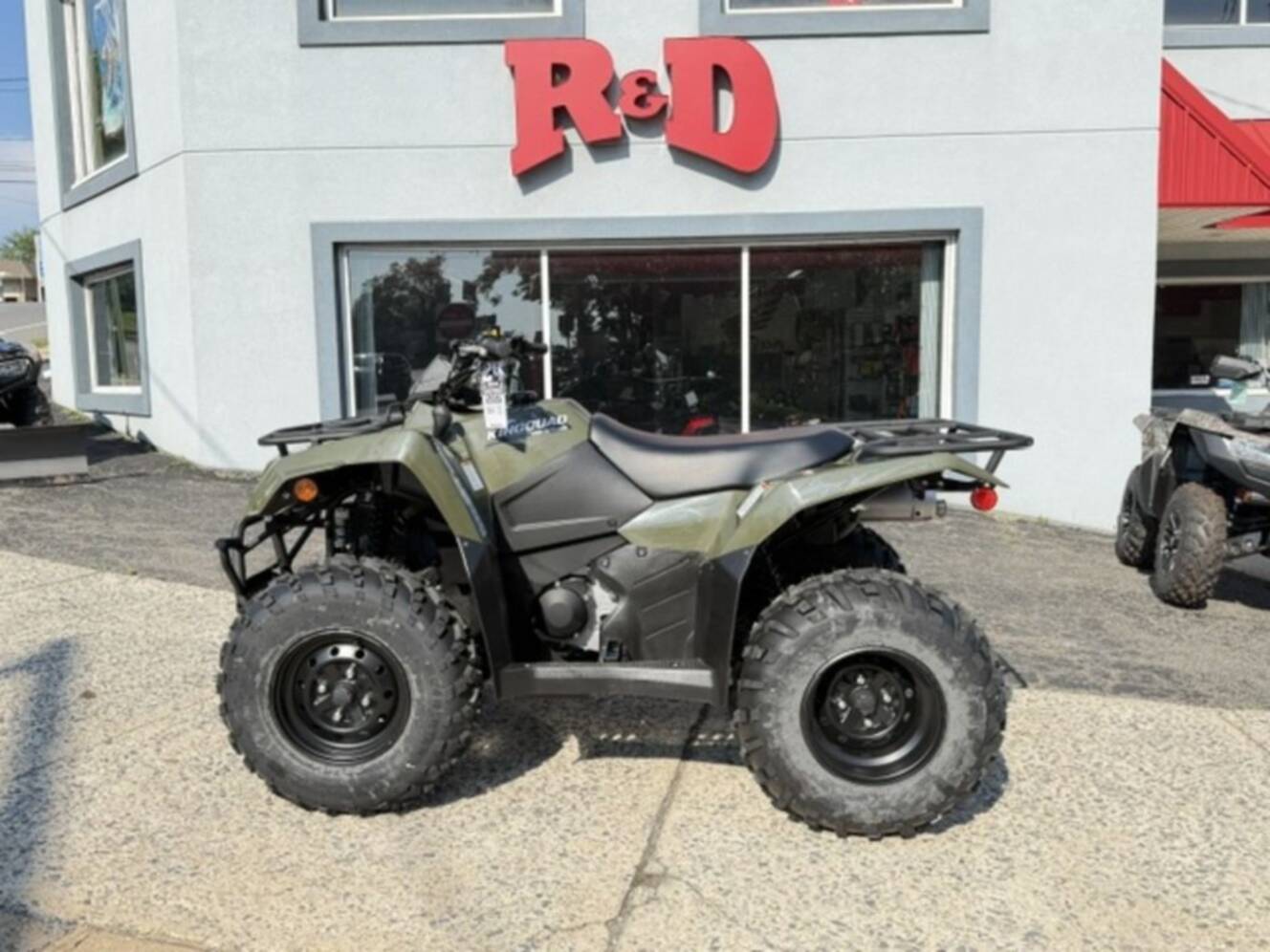 A photo of this 2026 Suzuki KingQuad 400ASi