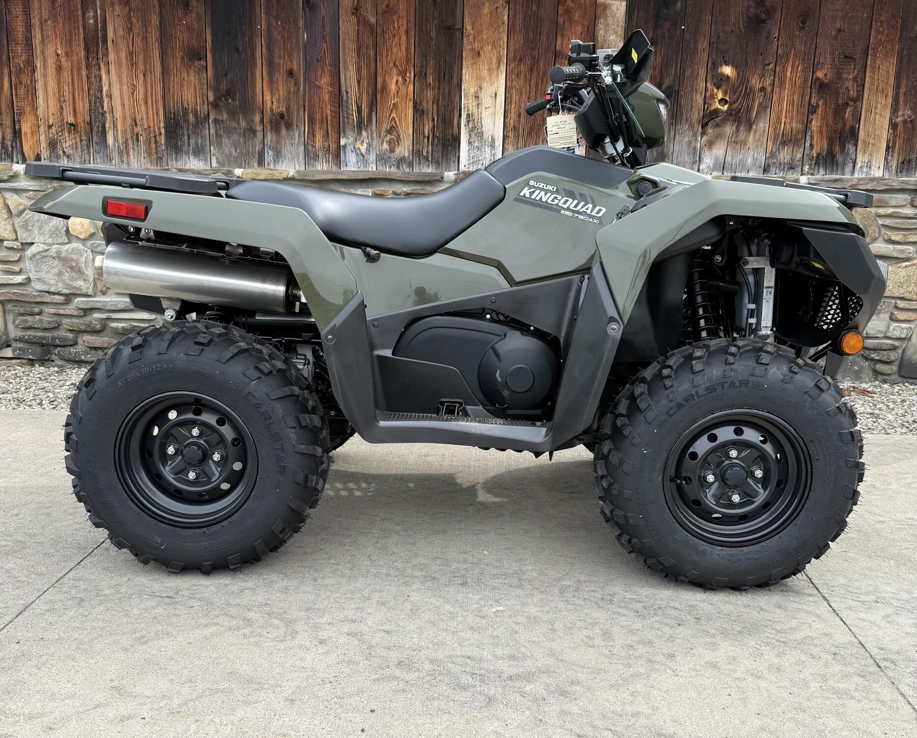 2025 Suzuki KingQuad 750AXi Power Steering in hornell NY