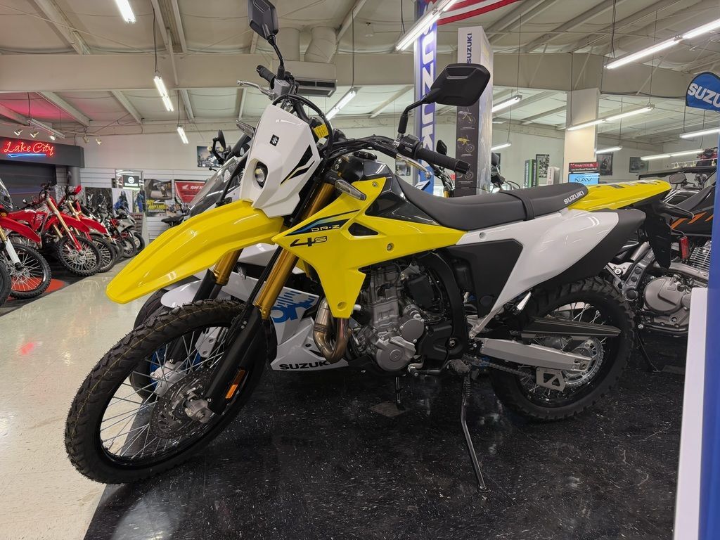 2025 Suzuki DR-Z4S BASE in Warsaw, IN