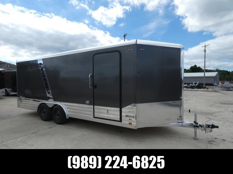 Legend Trailers 8' X 23' All Aluminum Enclosed Cargo Trailer - Flexible in Saint Johns, MI