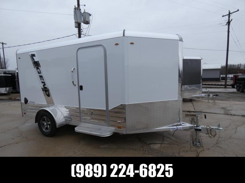 Legend Trailers 7' X 15' All Aluminum Cargo Trailer - Flexible Financin in Saint Johns, MI