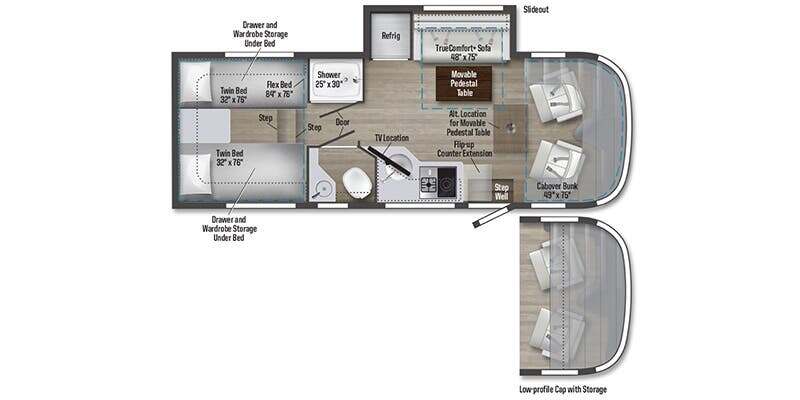 2026 Winnebago View 24R in spring TX