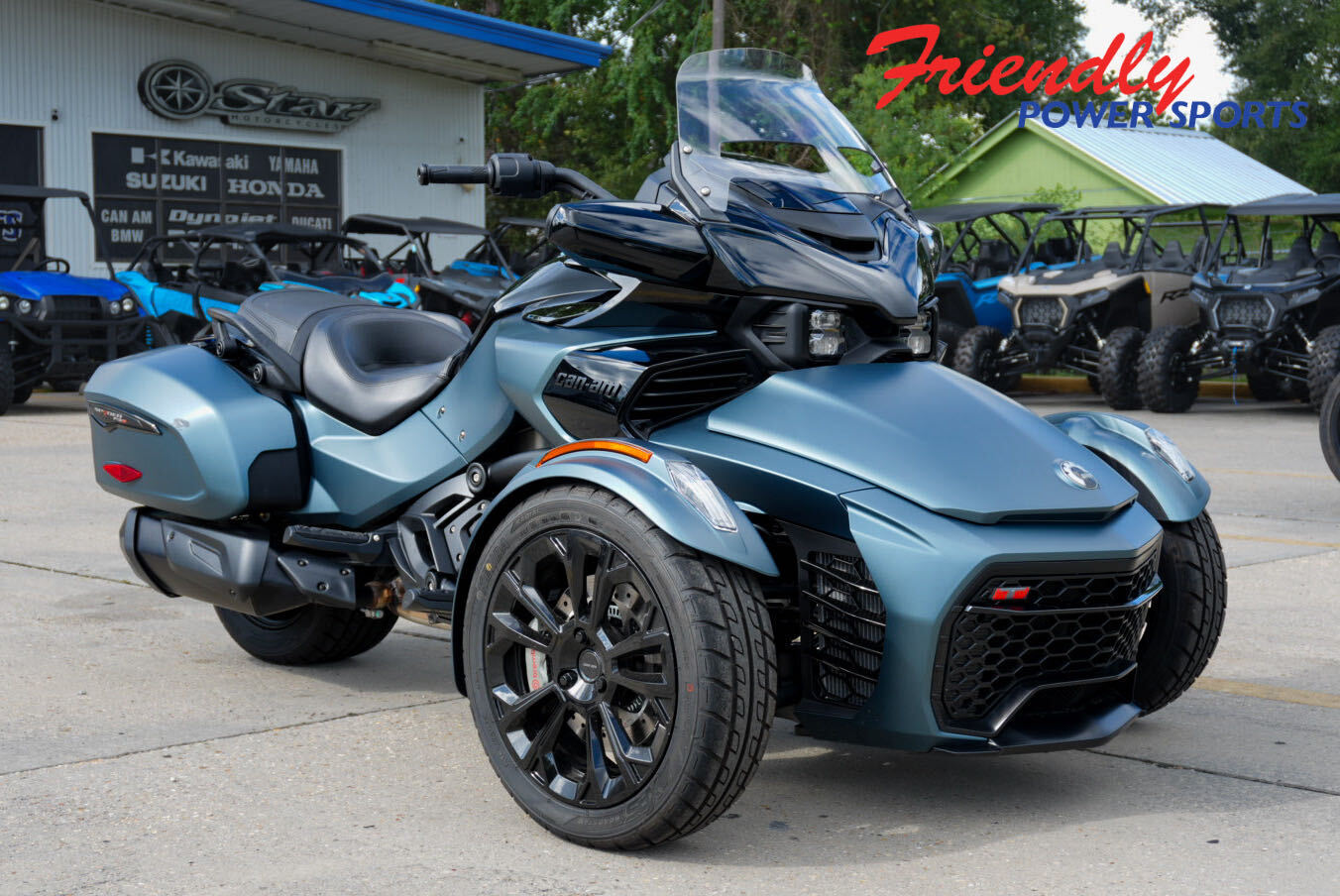 2025 Can-Am SPYDER F3 LIMITED 1330 SE6 BE SE LIMITED in Slidell, LA