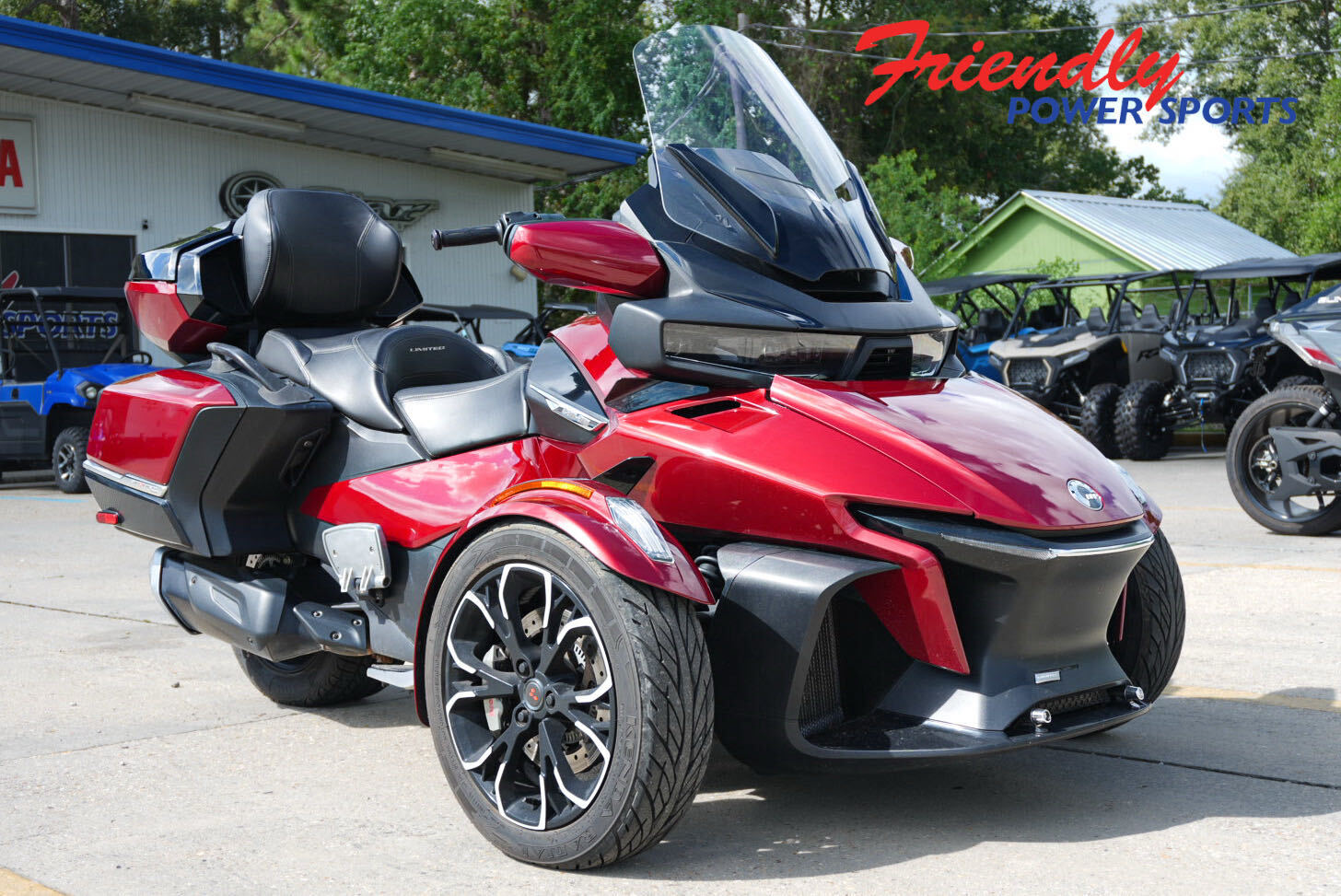 2021 Can-Am SPYDER RT LIMITED RT LIMITED in Slidell, LA