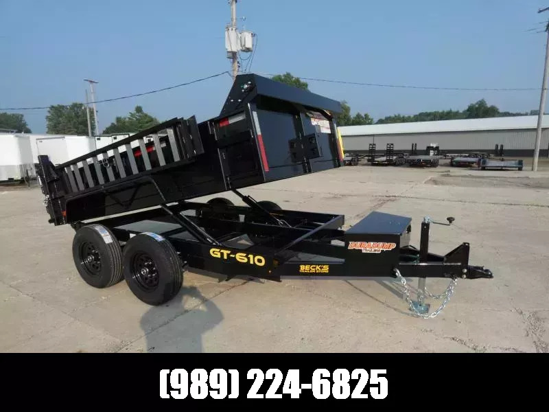 2026 DuraDump 6' x 10' Dump Trailer For Sale - Flexible Financing Opt in Saint Johns, MI