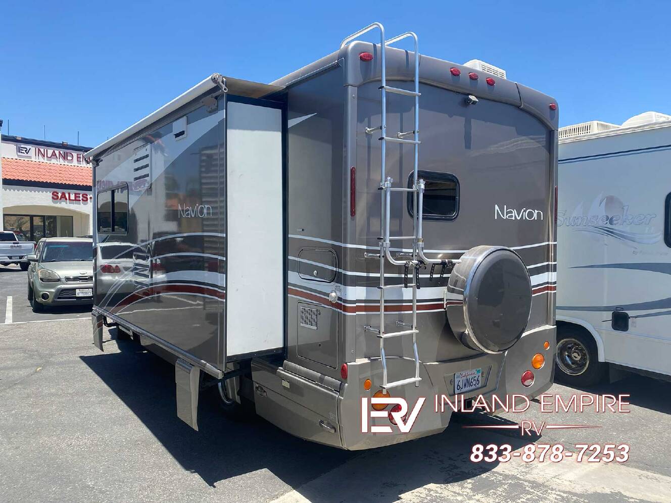 A photo of this 2009 Itasca Navion 24A