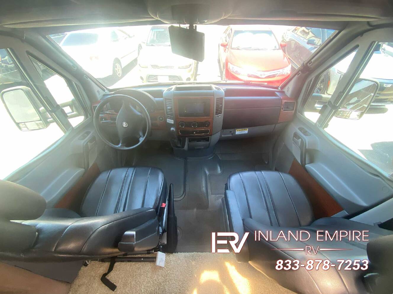 A photo of this 2009 Itasca Navion 24A