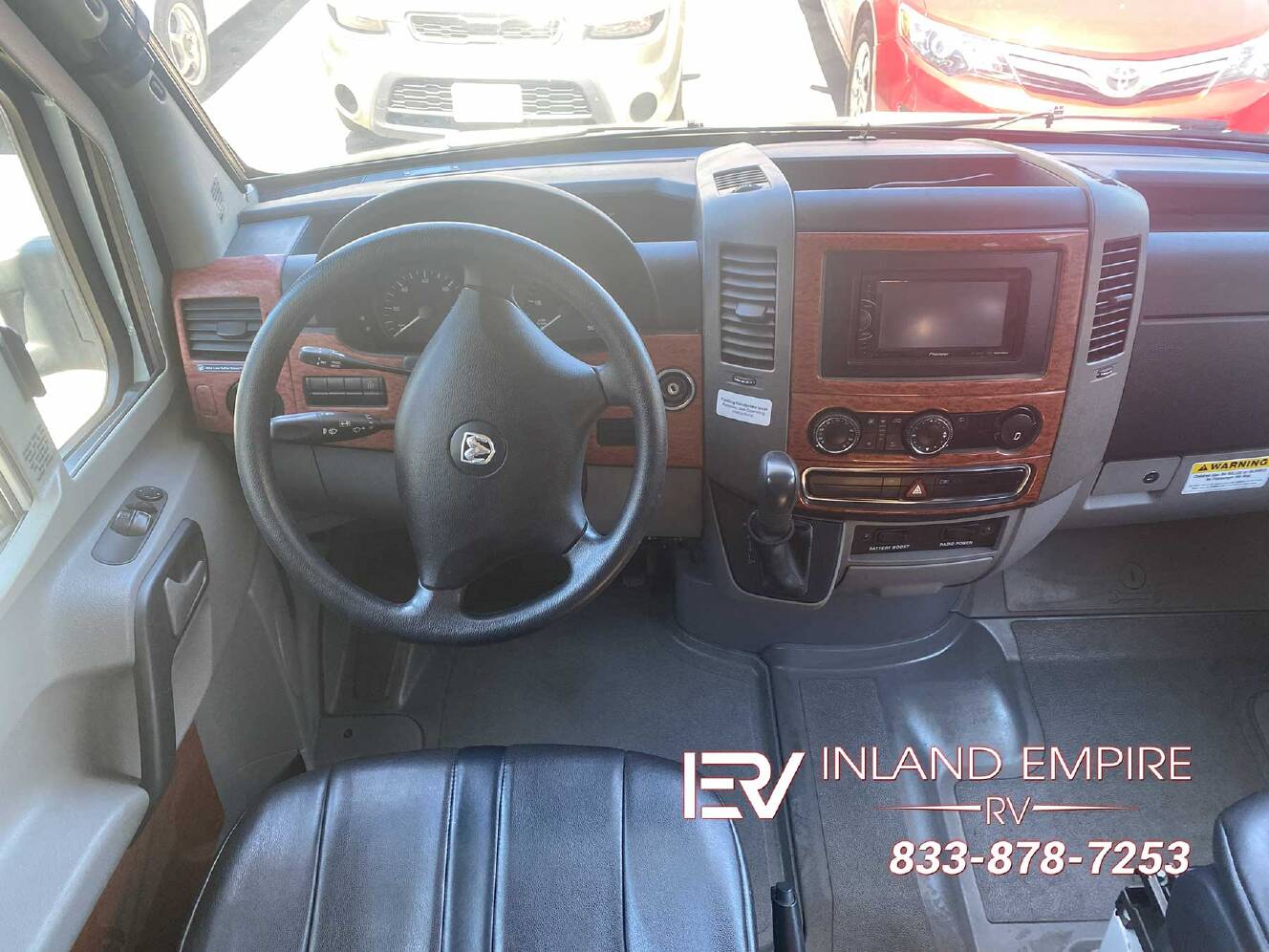 A photo of this 2009 Itasca Navion 24A