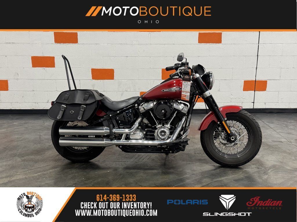 2018 Harley-Davidson® SOFTAIL SLIM SLIM in Columbus, OH