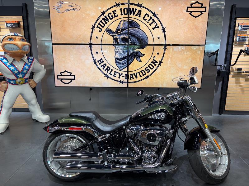 2026 Harley-Davidson FAT BOY in Coralville, IA