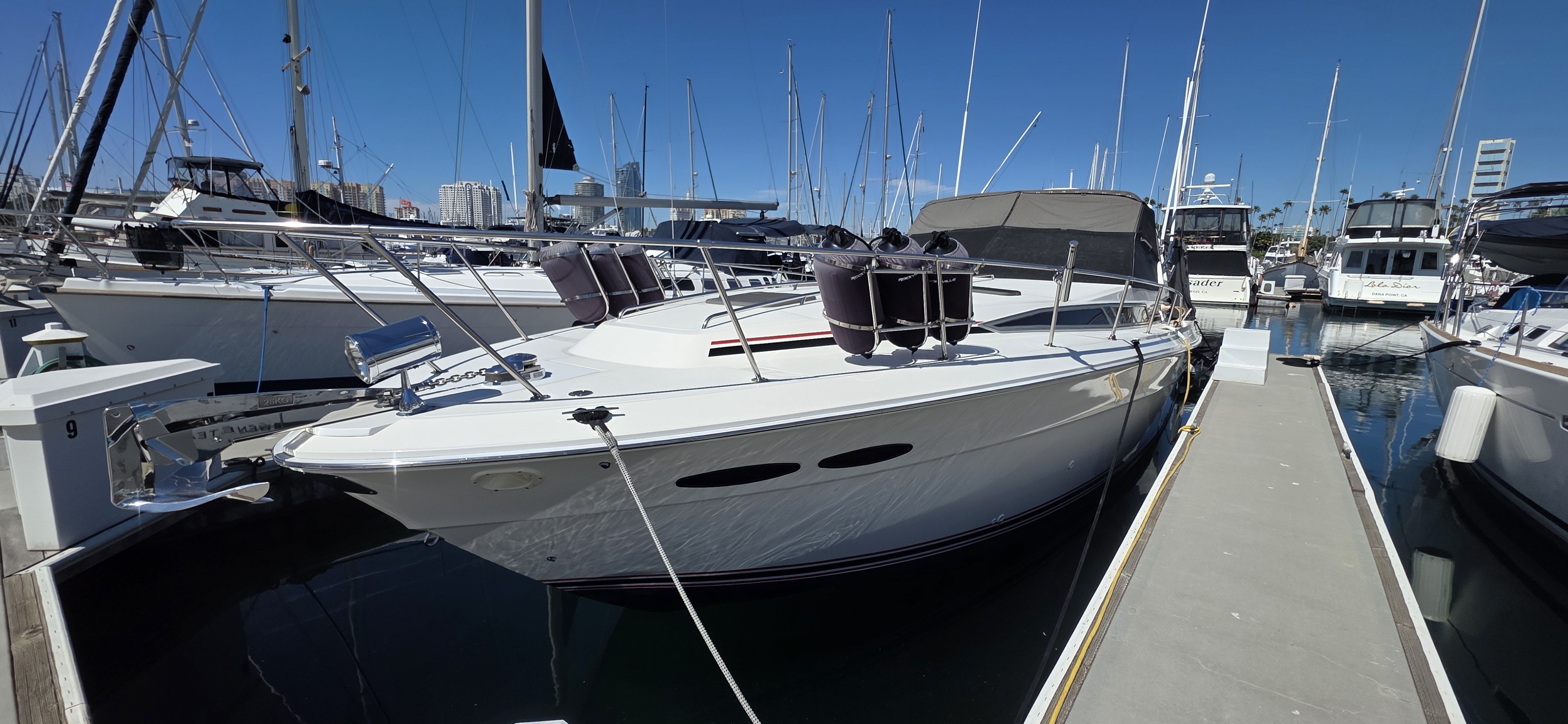 1990 Sea Ray Express in long beach CA