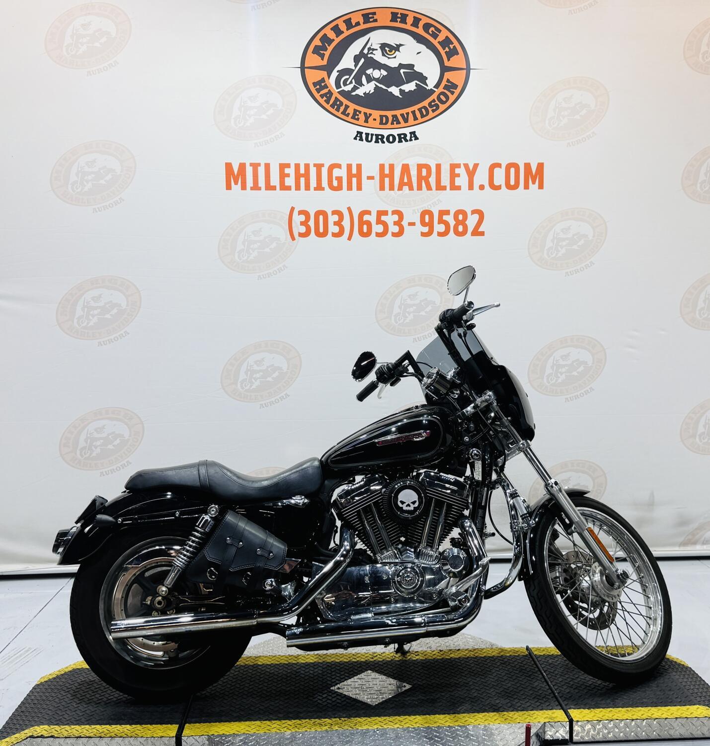 2010 Harley-Davidson 1200 Custom in Aurora, CO