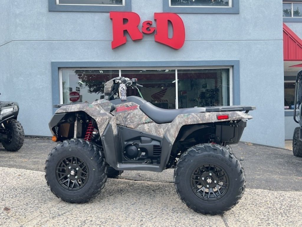 2026 Suzuki KingQuad 750AXi Power Steering SE Camo in palmerton PA