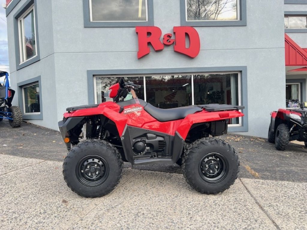 2026 Suzuki KingQuad 750AXi Power Steering Recreation/Utility ATV