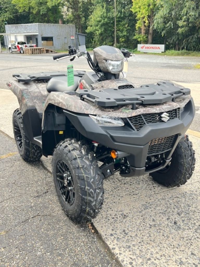 2026 Suzuki KingQuad 750AXi Power Steering SE Camo in palmerton PA