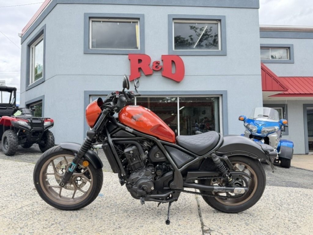 2025 Honda® Rebel 1100 DCT SE 1100 DCT SE in Palmerton, PA
