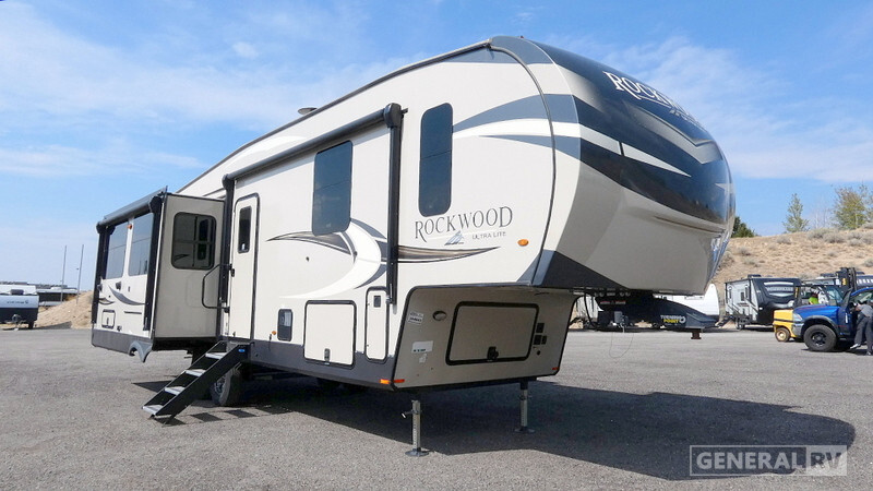 2021 Forest River Rockwood Fifth Wheels for sale - RV Trader