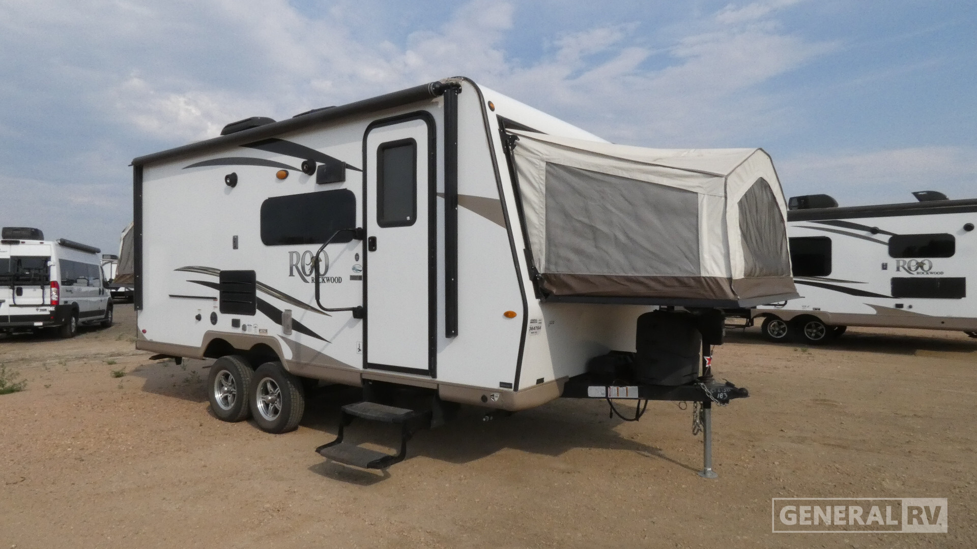 2019 Forest River ROCKWOOD ROO 183 in longmont CO