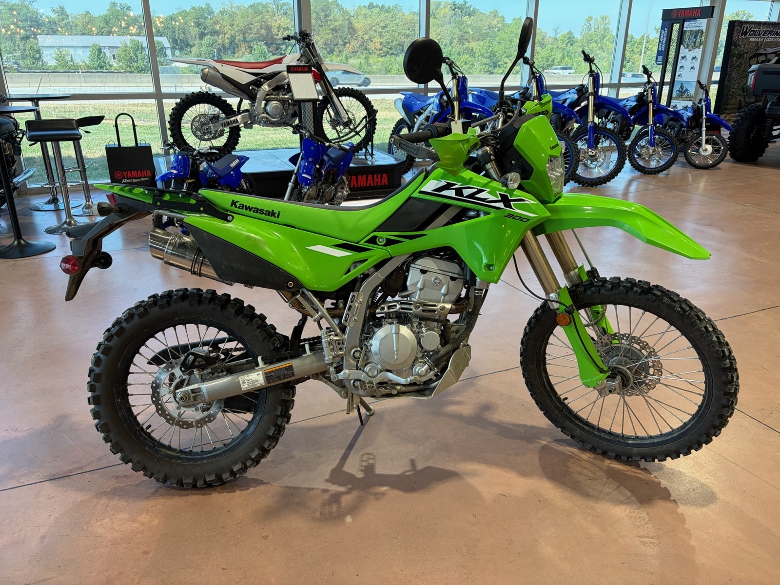 2025 Kawasaki KLX300 300 in Walton, KY