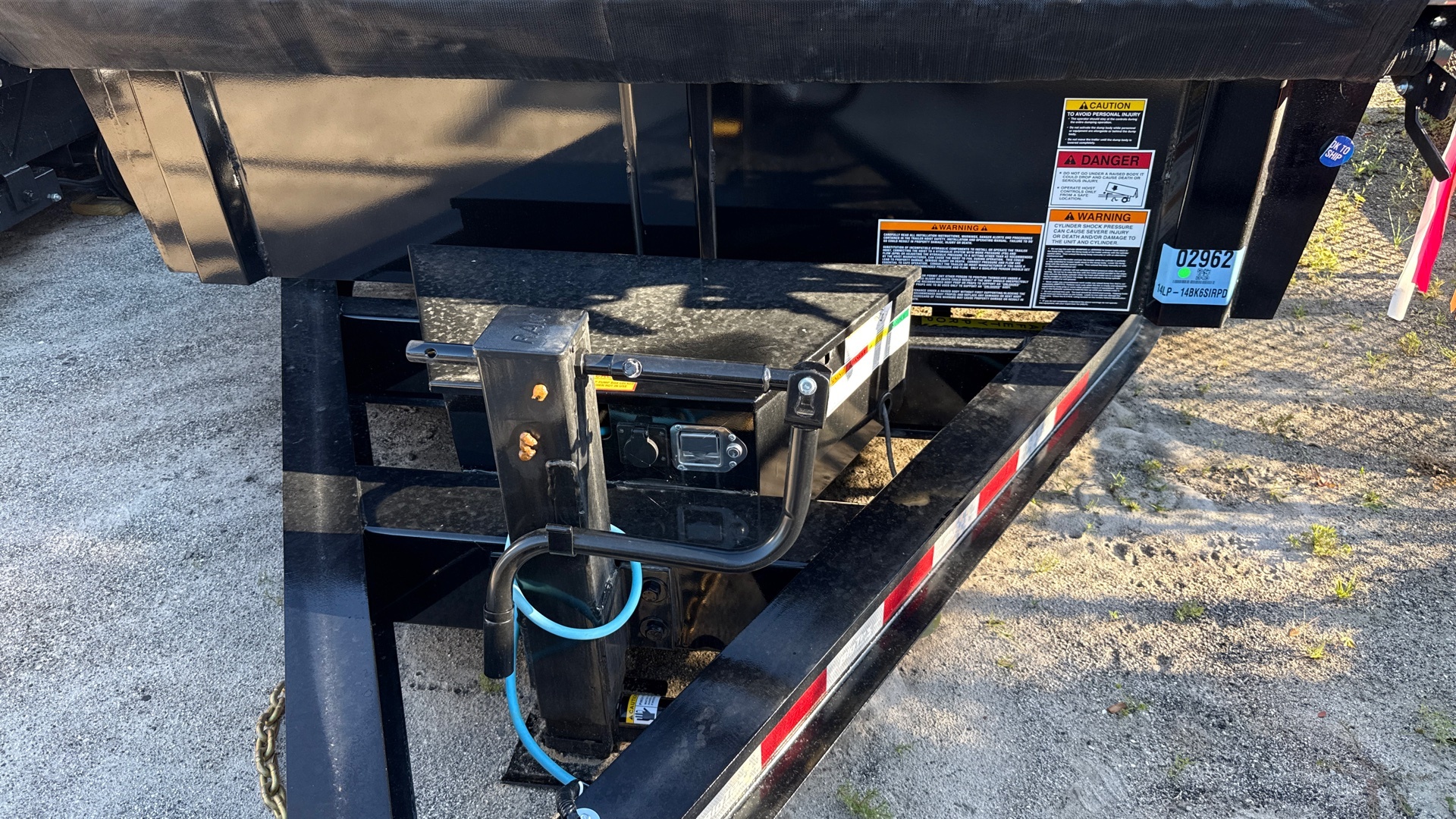 Big Tex Trailers 14LP 7'X14' DUMP in Tampa, FL
