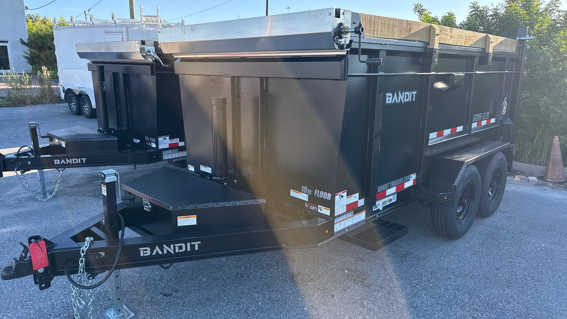 Bandit Industries 6X12X4 BANDIT DUMP in Tampa, FL