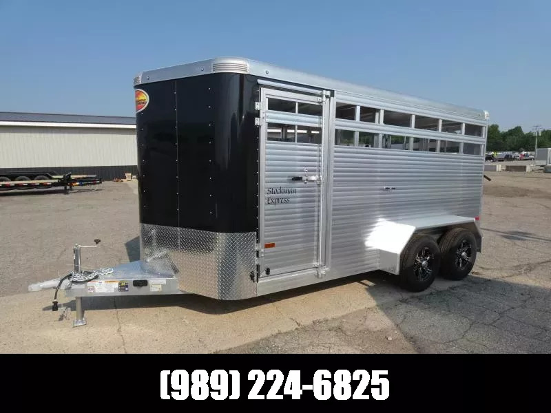 2026 Sundowner Trailers Trailers 7' x 16' Aluminum Stock Trailer For Sale - $0 in Saint Johns, MI