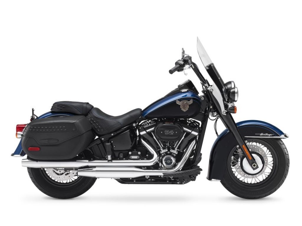 2018 Harley-Davidson® FLHCS - Softail® Heritage Classic 114 115th Anniversar HERITAGE CLASSIC 114 in Chattanooga, TN