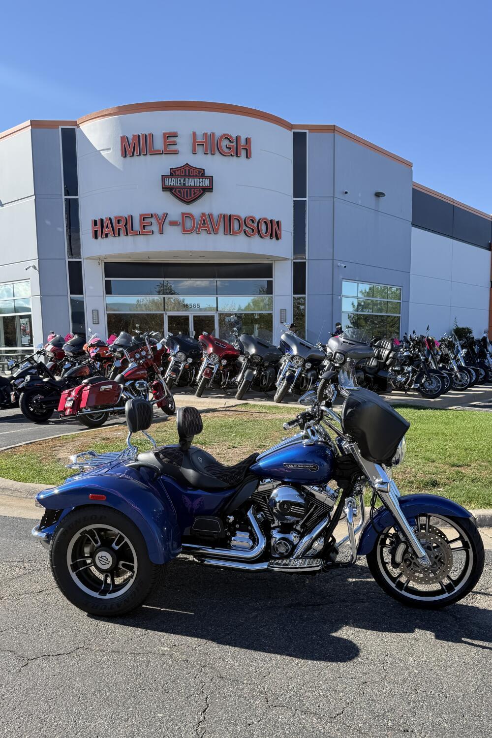 2015 Harley-Davidson Freewheeler in Aurora, CO