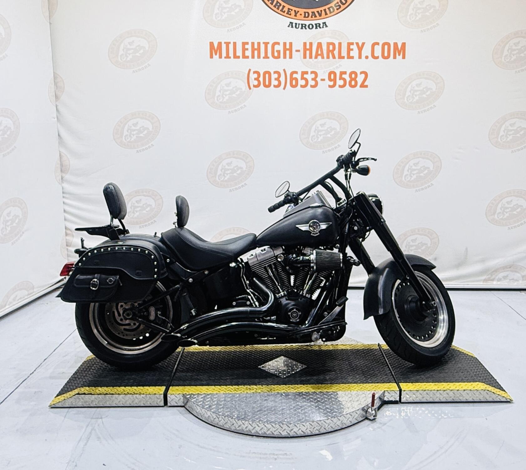 2010 Harley-Davidson Fat Boy Special in Aurora, CO