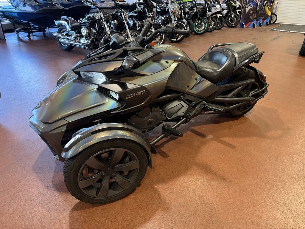 2018 Can-Am Spyder® F3-S 6-speed semi-automatic with reverse (SE6) F3-S SE6 in Massapequa, NY