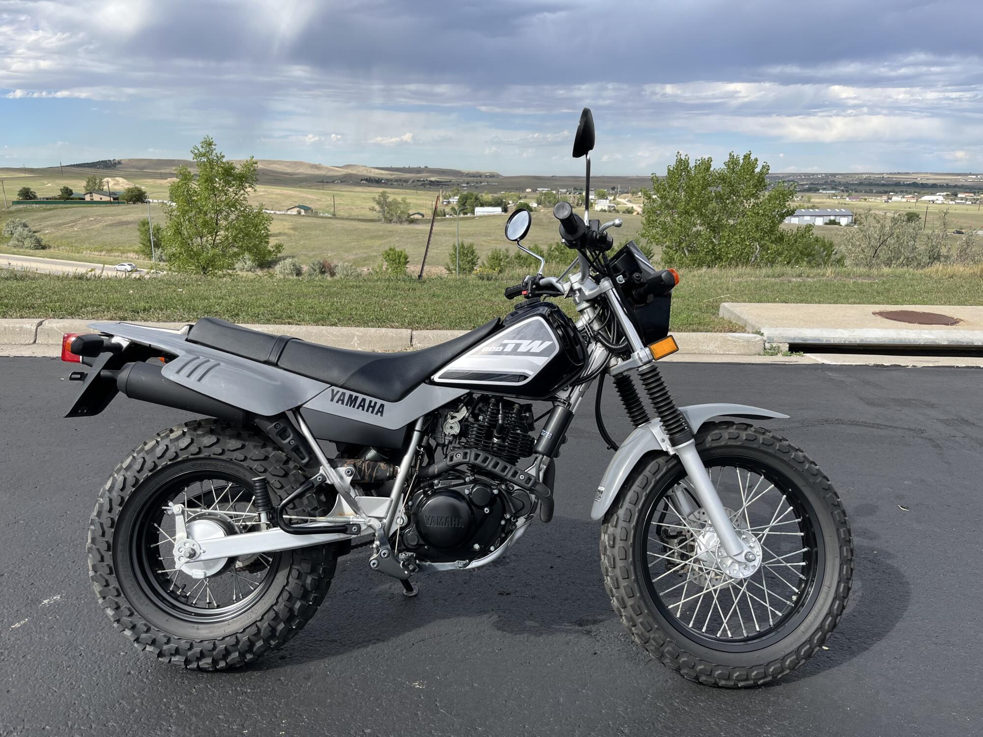 2022 Yamaha TW200 200 in Rapid City, SD