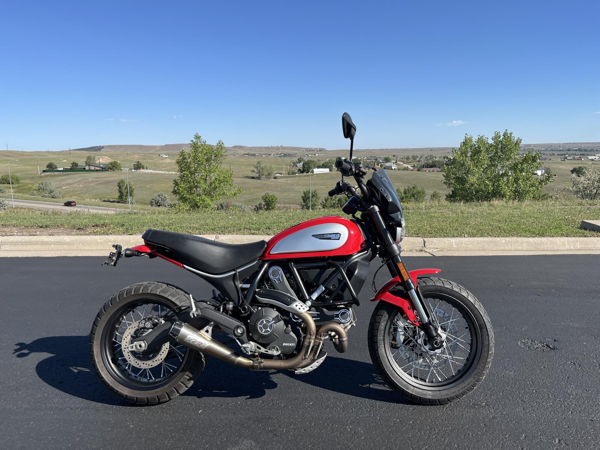 2018 Ducati Scrambler Icon ICON in Rapid City, SD