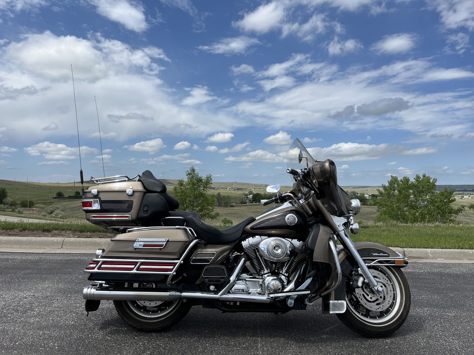 2004 Harley-Davidson Ultra Classic Electra Glide ULTRA CLASSIC FLHTCU in Rapid City, SD
