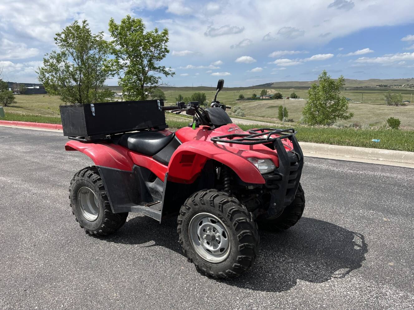 A photo of this 2010 Honda FourTrax Rancher 4x4 ES EPS